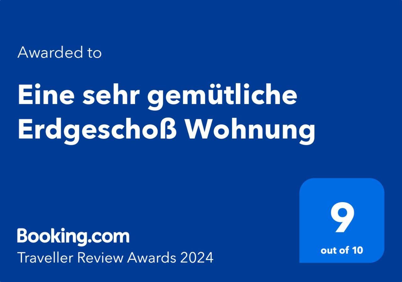 Eine Sehr Gemuetliche Erdgeschoss Wohnung Ihlow  エクステリア 写真