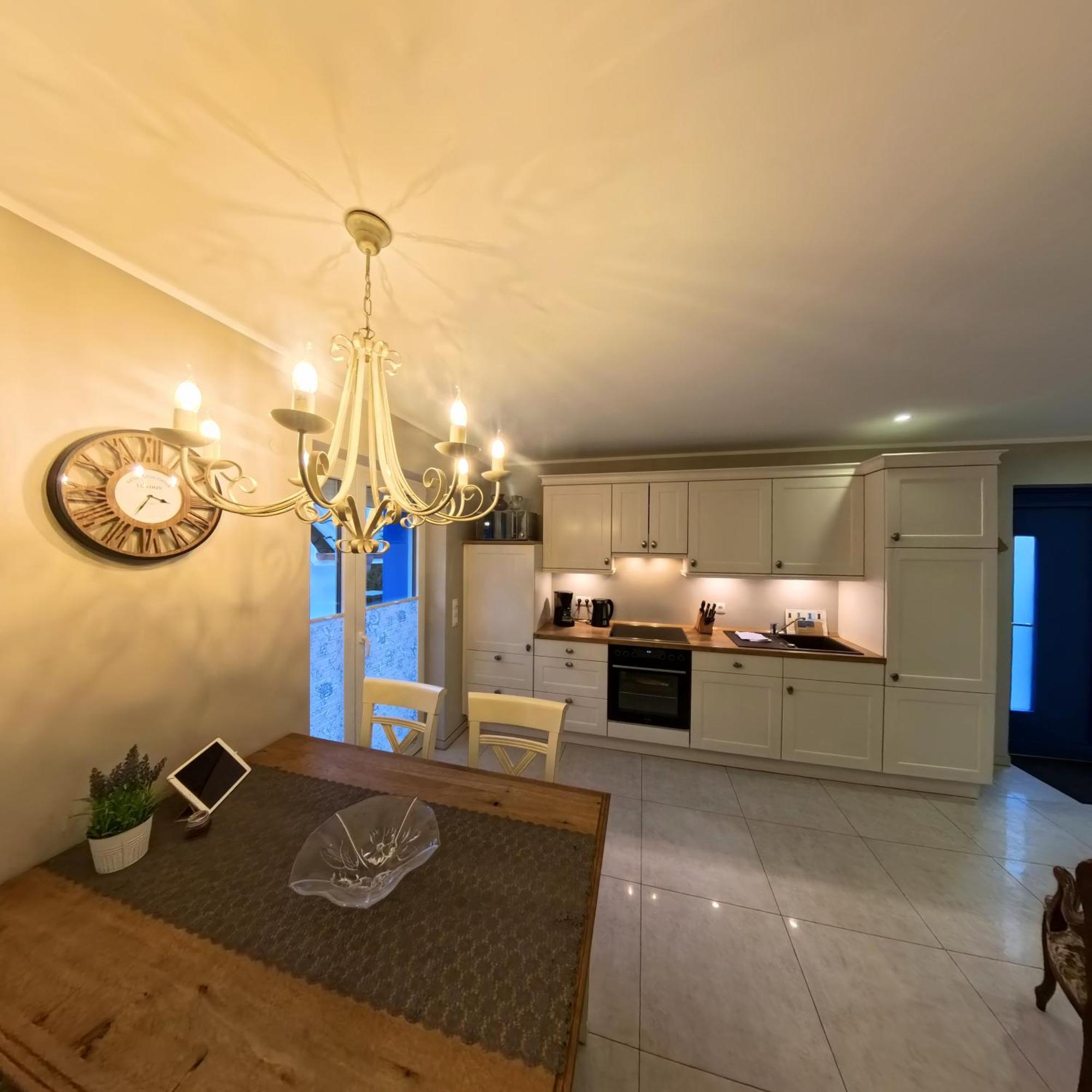 Eine Sehr Gemuetliche Erdgeschoss Wohnung Ihlow  エクステリア 写真