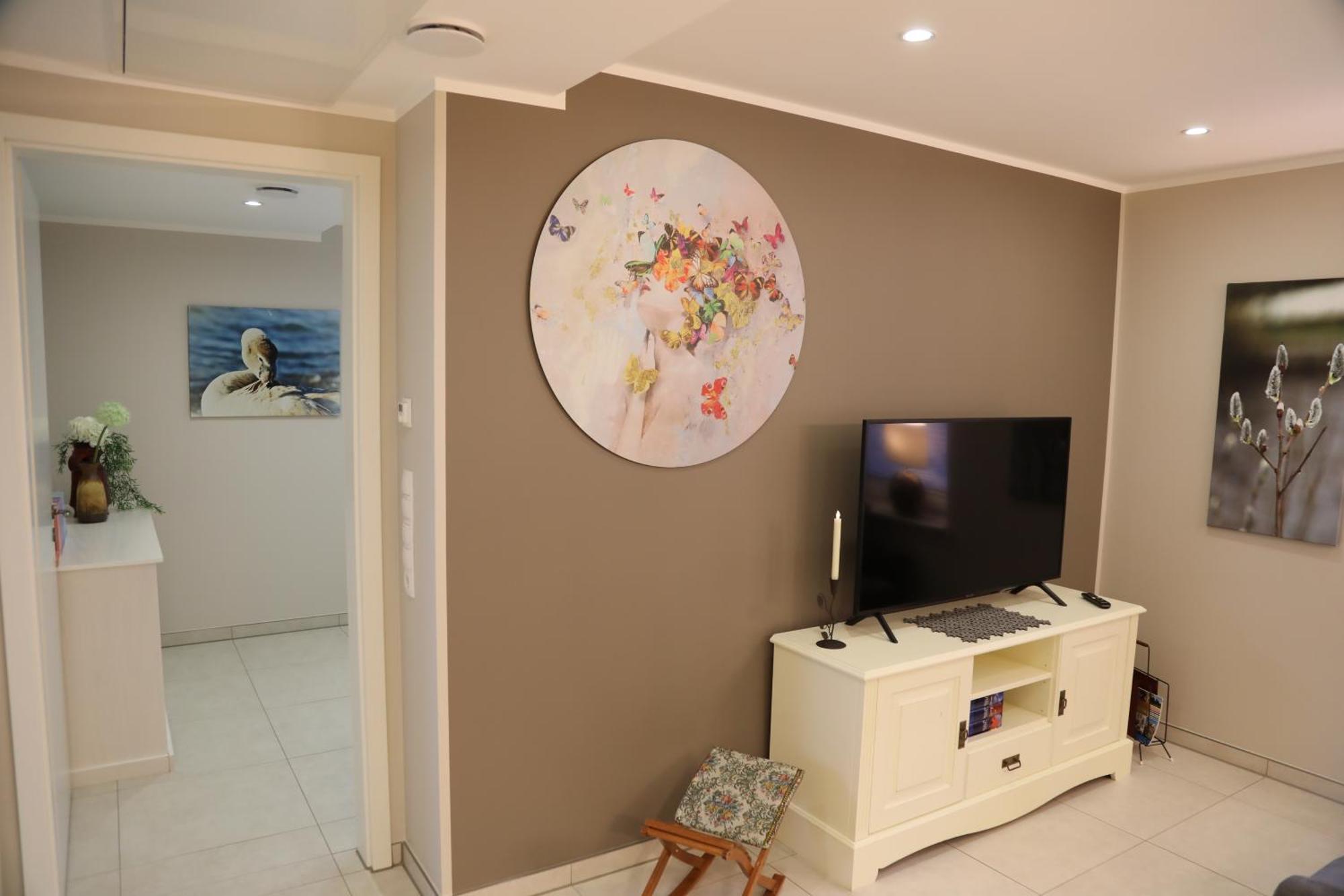 Eine Sehr Gemuetliche Erdgeschoss Wohnung Ihlow  エクステリア 写真