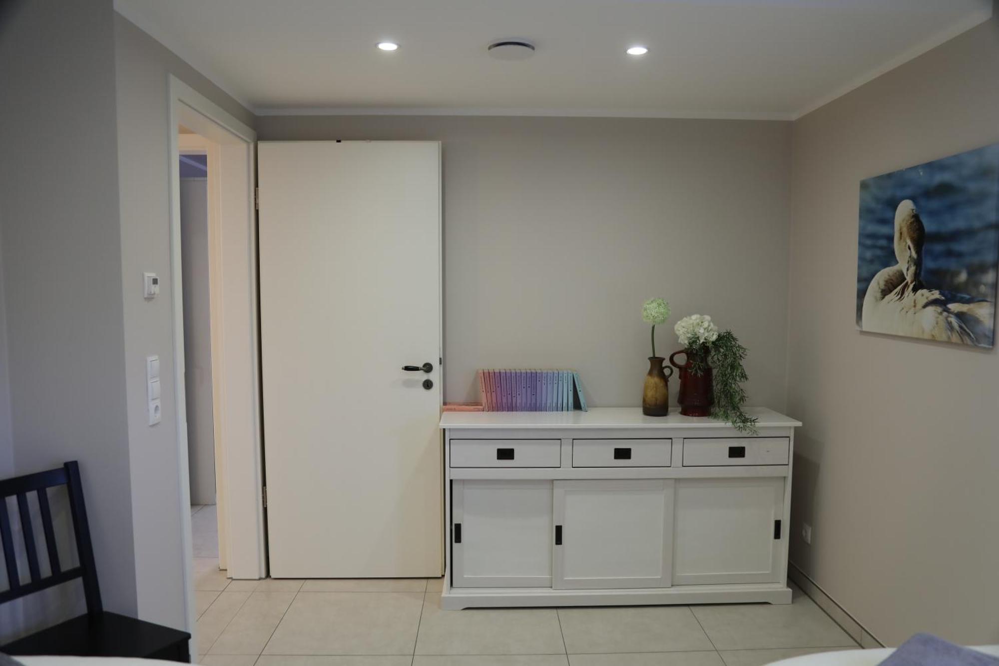 Eine Sehr Gemuetliche Erdgeschoss Wohnung Ihlow  エクステリア 写真