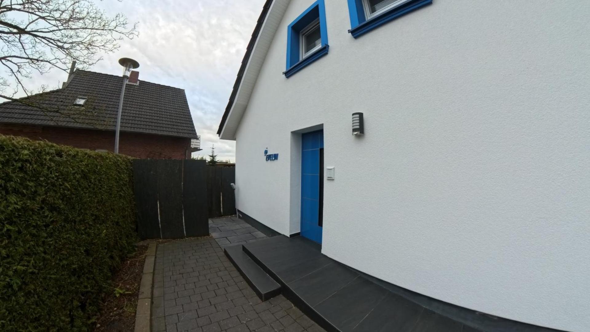 Eine Sehr Gemuetliche Erdgeschoss Wohnung Ihlow  エクステリア 写真