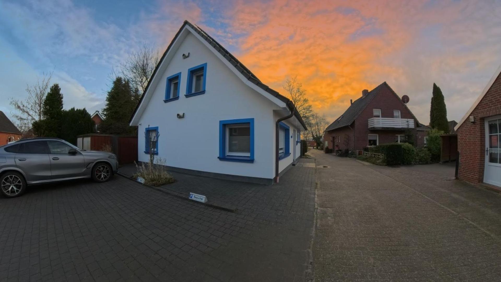 Eine Sehr Gemuetliche Erdgeschoss Wohnung Ihlow  エクステリア 写真